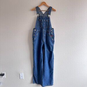 Vintage Deadstock NWT Denim Overalls Jr Medium